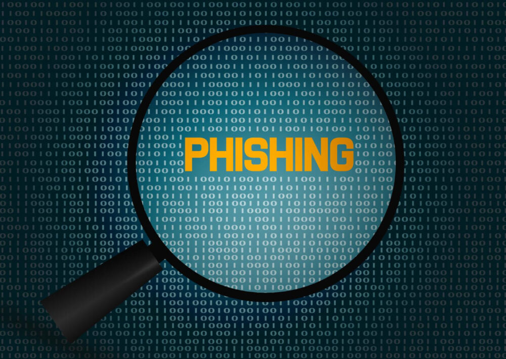 Phishing prevention