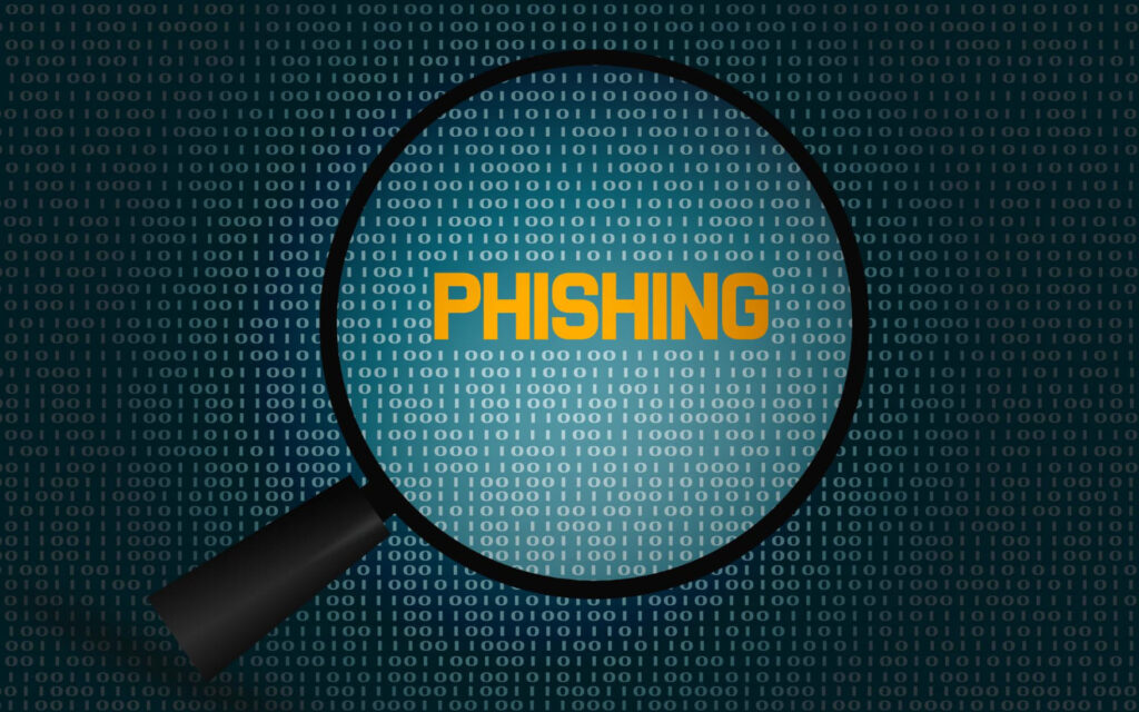 Phishing prevention
