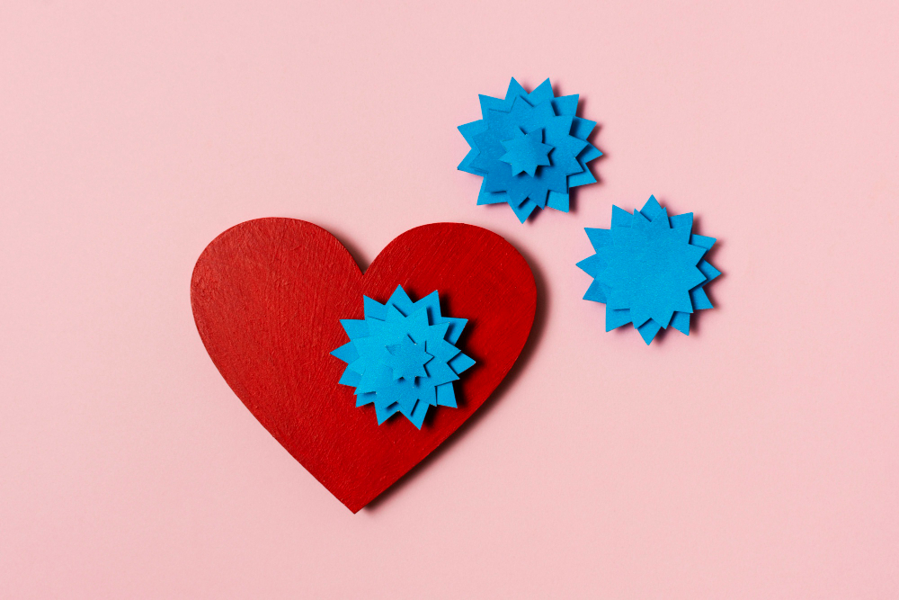 Byte of Passion: Unraveling the ILOVEYOU Virus Mystery 1 ILOVEYOU virus symbolized with paper