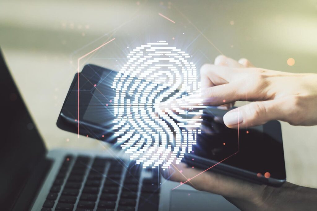 A fingerprint scanner access concept