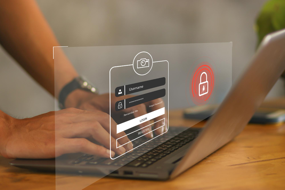 Single-Factor Authentication (SFA): Recognizing it in Modern Security 1 People typing their username and passowrd