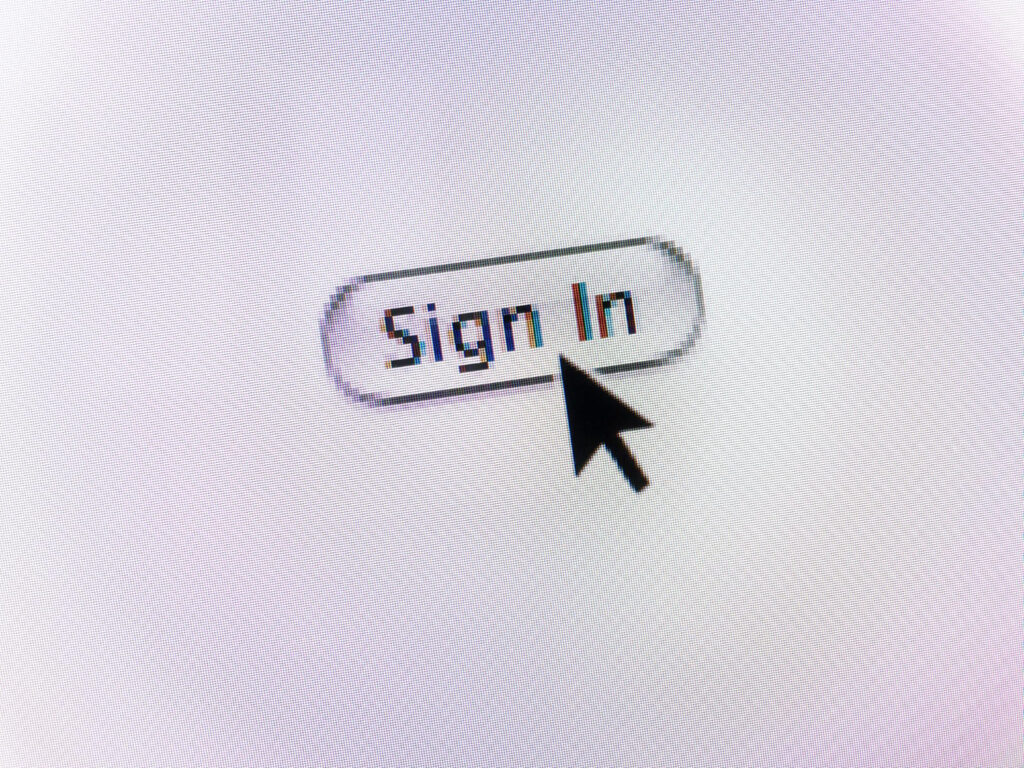 Sign in icon
