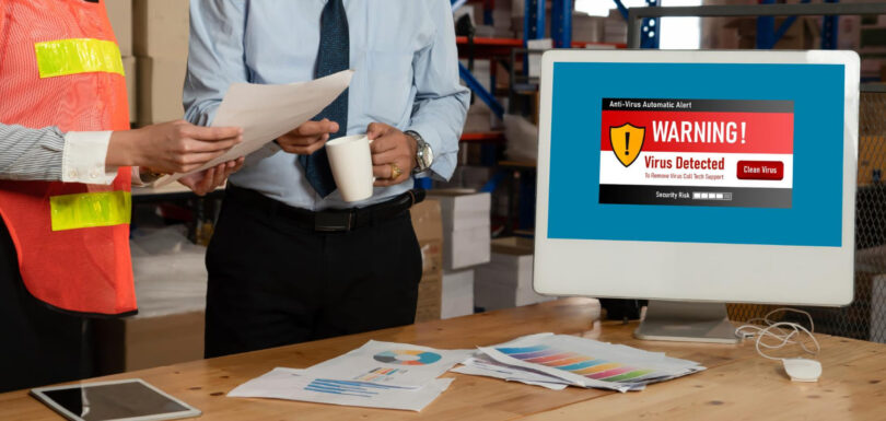 Supply chain attack