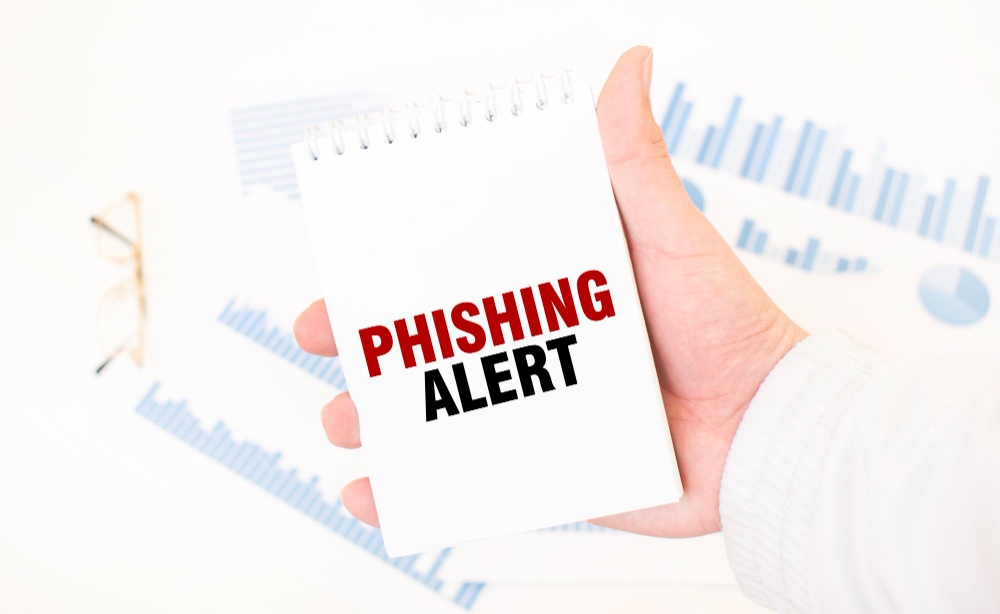 Phishing alert
