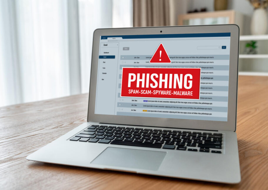 Clone phishing