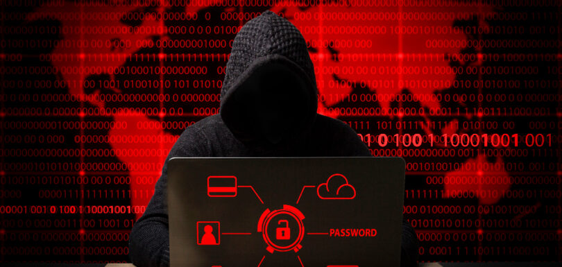 Fileless malware attack