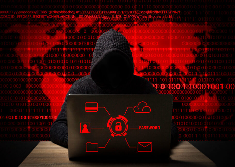Fileless malware attack