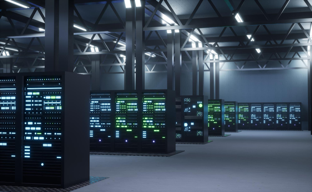 Cloud vs Server Security: Navigating the Future of Data Protection 3 Modern data center