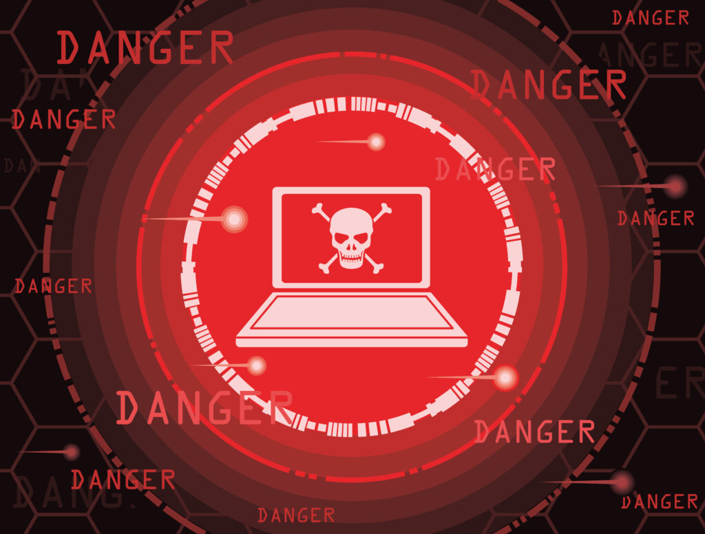 Laptop cyber security